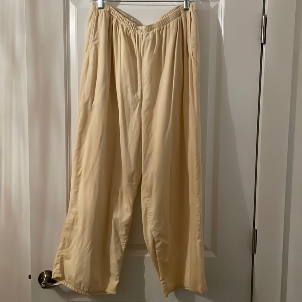 Flax corduroy floods